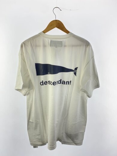 商品画像：CACHALOT SS/Tシャツ/3/コットン/ホワイト/プリント 2