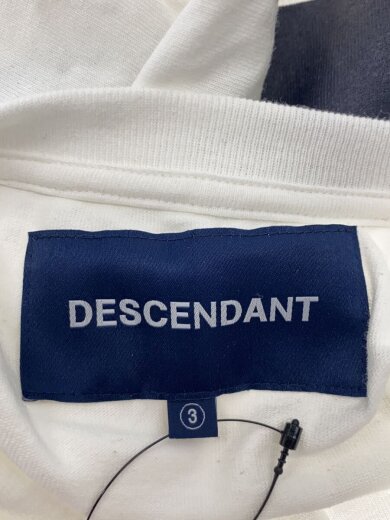 商品画像：CACHALOT SS/Tシャツ/3/コットン/ホワイト/プリント 3