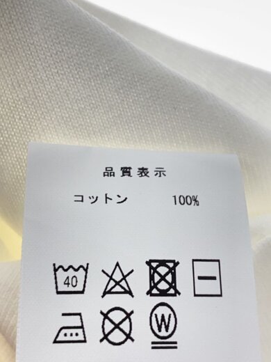 商品画像：CACHALOT SS/Tシャツ/3/コットン/ホワイト/プリント 4