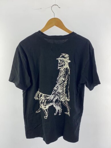 商品画像：20SS/ドッグロゴ/Tシャツ/5/コットン/ブラック/HN-T98-082 2