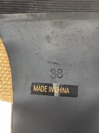 商品画像：サイドカットスライダーサンダル/38/BEG 5