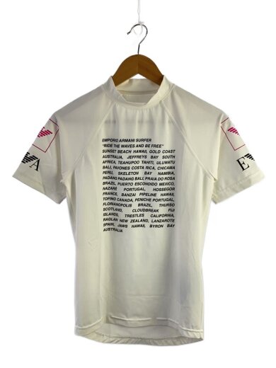 商品画像：Tシャツ/XS/ポリエステル/ホワイト/プリント/3L1T7C 1J83Z 1