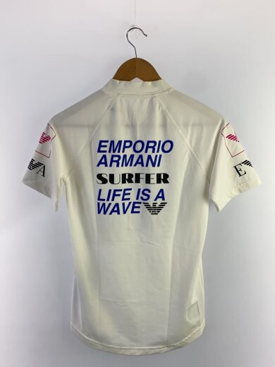 商品画像：Tシャツ/XS/ポリエステル/ホワイト/プリント/3L1T7C 1J83Z 2