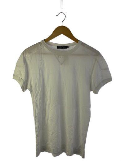 商品画像：Tシャツ/46/コットン/ホワイト/G8A20T/G7C58 1