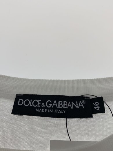 商品画像：Tシャツ/46/コットン/ホワイト/G8A20T/G7C58 3