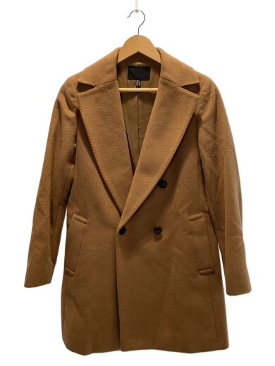 商品画像：チェスターコート/ダブル/カシミヤ混/9/ウール/CML/240-5 1