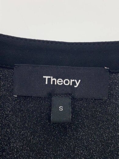 商品画像：POWDER CREPE UTL SHIRT/ノースリーブブラウス/S/BLK/01-1108228-051-902 3