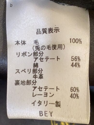 商品画像：中折れハット/7 3/8/ウール/GRY/メンズ// 6