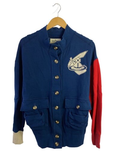 商品画像：ハイネックスウェットジャケット/38/コットン//17-11-302003 1