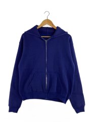 60-80s/YKK片爪/ジップパーカー/コットン/NVY