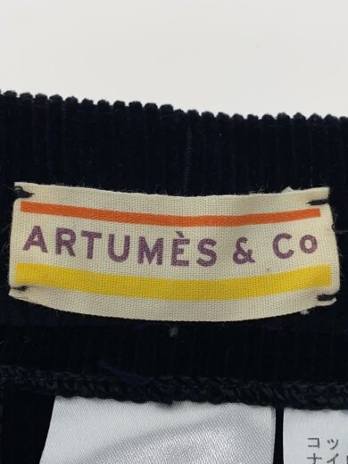 商品画像：Artumes & Co/別注/ジョッパーズパンツ/レデ/コーデュロイ/ブラ/23-23-0960-8 4