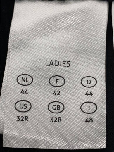 商品画像：Artumes & Co/別注/ジョッパーズパンツ/レデ/コーデュロイ/ブラ/23-23-0960-8 5