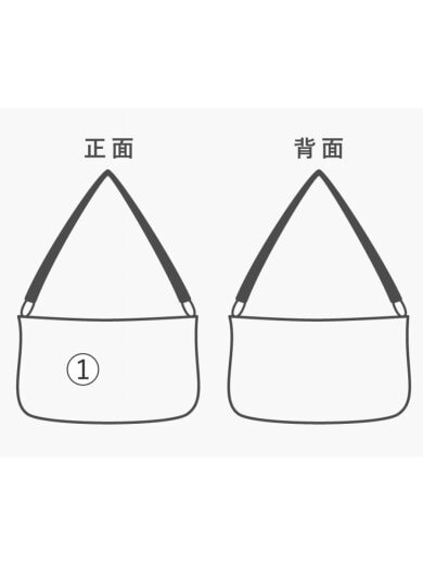 商品画像：シグネチャー/ワンハンドル/ショルダーバッグ/キャンバス/BEG/総柄/f15067// 8