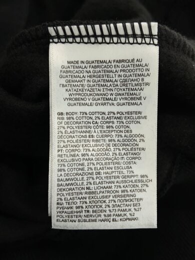 商品画像：パーカー/L/コットン/ブラック/NF0A84GEJK3 4