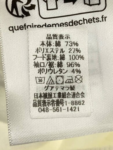 商品画像：パーカー/XL/コットン/ホワイト/プリント/NF0A7UNLLA9 4