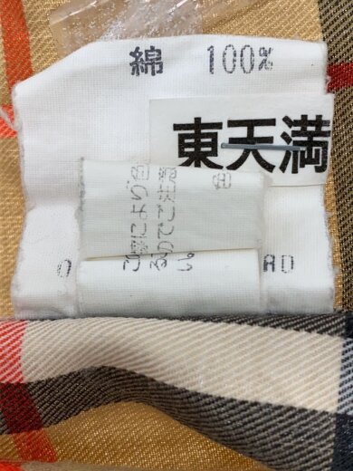 商品画像：ノバチェック/半袖シャツ/ブラウン/FE206-251-50// 4