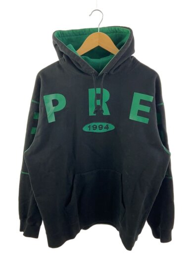 商品画像：19AW/SPREAD LOGO HOODED SWEATSHIRT/パーカー/L/コットン/BLK 1