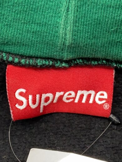 商品画像：19AW/SPREAD LOGO HOODED SWEATSHIRT/パーカー/L/コットン/BLK 3