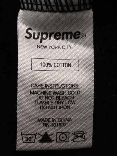 商品画像：19AW/SPREAD LOGO HOODED SWEATSHIRT/パーカー/L/コットン/BLK 5