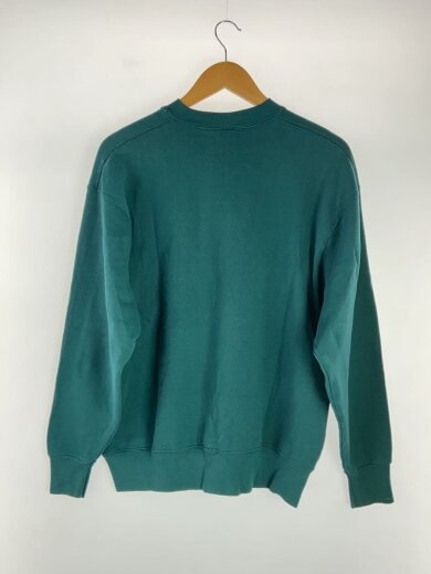商品画像：スウェット/L/コットン/グリーン/無地 2