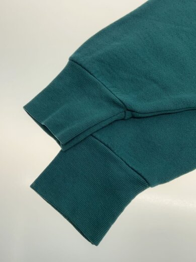 商品画像：スウェット/L/コットン/グリーン/無地 4