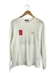 20SS/長袖Tシャツ/3/コットン/WHT