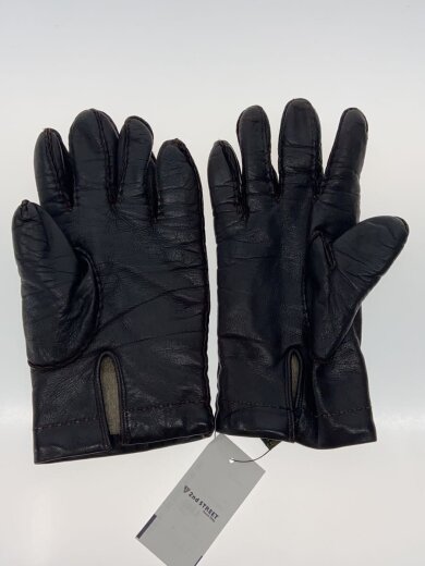 商品画像：手袋/カシミヤライニング/レザー/ブラウン/メンズ 2