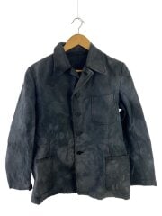 ムラ染め/後染め/ジャケット/--/コットン/NVY