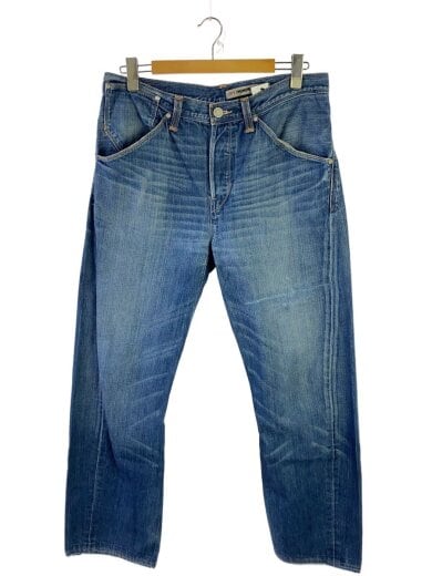 商品画像：00s/09年/立体裁断/ボトム/34/デニム/インディゴ/469313 1