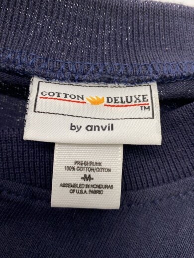 商品画像：THE ROLLINGSTONES/2007/ヘンリーネックカットソー/M/コットン/ネイビー 3