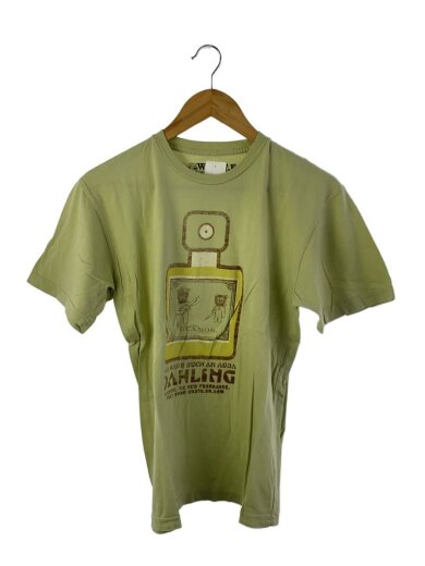 商品画像：W.A.S.T.E./Tシャツ/M/コットン/グリーン 1