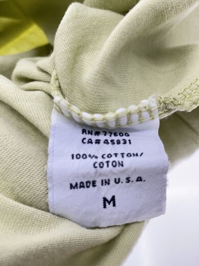 商品画像：W.A.S.T.E./Tシャツ/M/コットン/グリーン 4