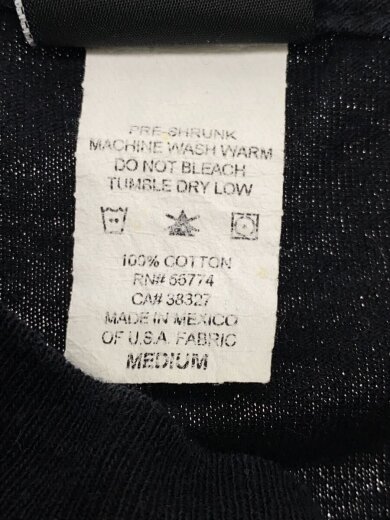 商品画像：VELET UNDERGROUND/SAFETY FILM/IMPACT/Tシャツ/M/コットン/ブラック 4