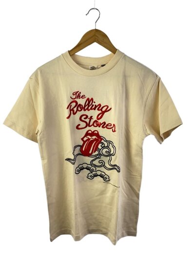商品画像：STONES/06年/JAPANTOUR/ROCKWARE/Tシャツ/M/コットン/ベージュ 1