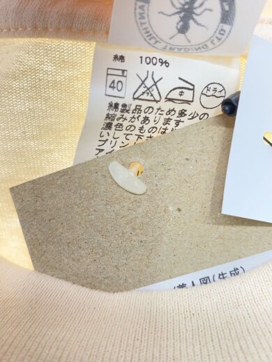 商品画像：STONES/06年/JAPANTOUR/ROCKWARE/Tシャツ/M/コットン/ベージュ 5