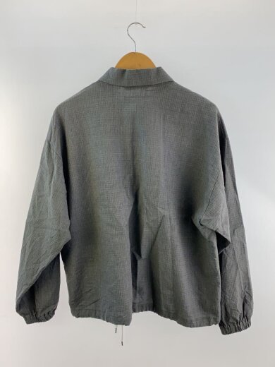 商品画像：17SS/ハーフジッププルオーバー/S/ウール/GRY/2217018 2