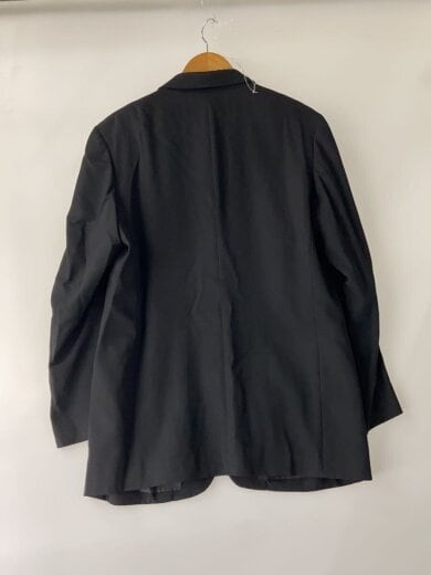 商品画像：00s/01SS/ギャザー/テーラードジャケット/2/ウール/BLK/HX-J72-118// 2