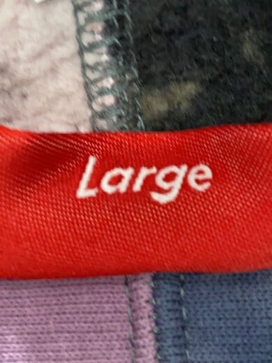 商品画像：19SS/Patchwork Tie Dye Hooded Sweatshirt/パーカー/L/コットン/マルチカラー 4