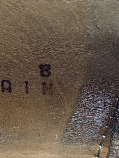 商品画像：メダリオン/ドレスシューズ/UK8/BLK/4322 5