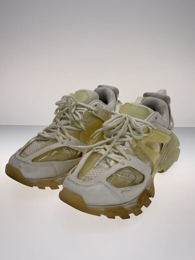 商品画像：TRACK CLEAR SOLE/ローカットスニーカー/43/WHT/647742 2