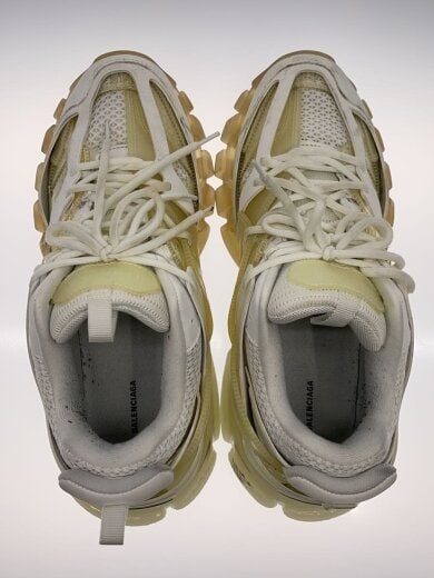 商品画像：TRACK CLEAR SOLE/ローカットスニーカー/43/WHT/647742 3