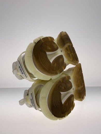 商品画像：TRACK CLEAR SOLE/ローカットスニーカー/43/WHT/647742 4