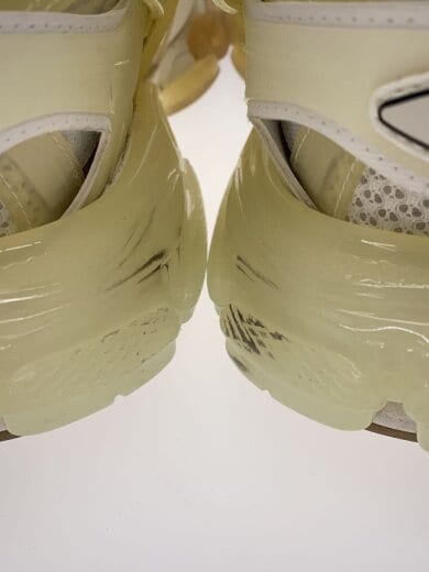 商品画像：TRACK CLEAR SOLE/ローカットスニーカー/43/WHT/647742 7