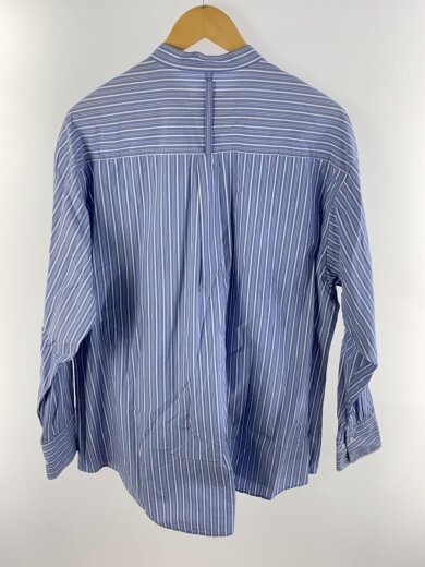 商品画像：23SS/Stripe Over Shirts/長袖シャツ/FREE/コットン/BLU/ストライプ 2