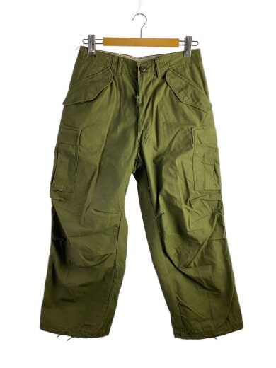 商品画像：70s/74年/M-65/ブラスジップ/カーゴパンツ/S-S/KHK/8415-782-2950 1