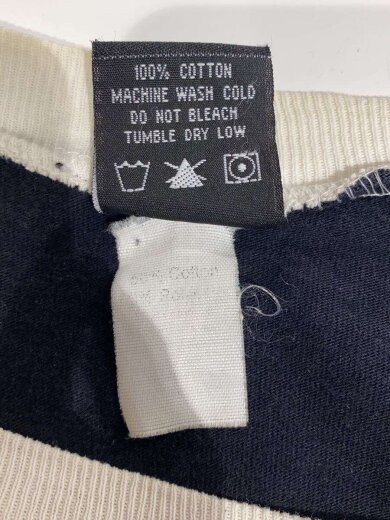 商品画像：J&J/ROLLING STONES/USA製/７分袖カットソー/--/コットン/BLK 4