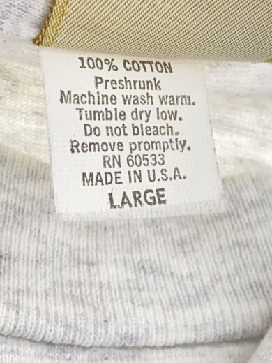 商品画像：USA製/1994/Tシャツ/L/コットン/GRY// 4