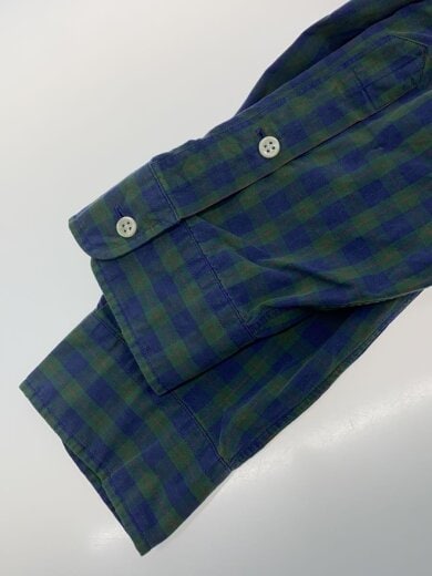 商品画像：長袖シャツ/XL/コットン/GRN 4