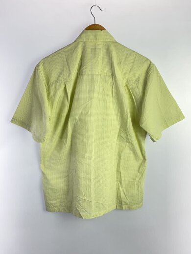 商品画像：半袖シャツ/S/ポリエステル/GRN/チェック/52169SP12 2