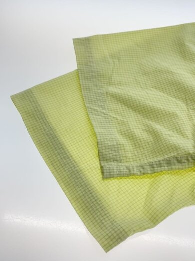 商品画像：半袖シャツ/S/ポリエステル/GRN/チェック/52169SP12 5